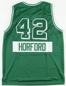 Al Horford Signed Boston Celtics Jersey (Beckett) 5xNBA All Star Forward - Picture 1 of 3