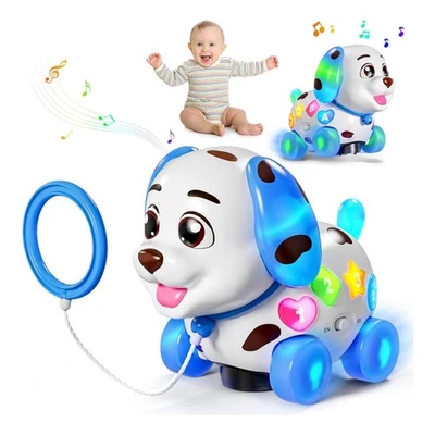 Musical Toy for 1 Year Old Boy Girl, Baby Toys 6-12-18 Months, Puppy Toddler - Image 1 of 4