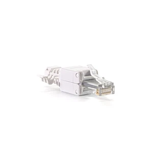 RJ45-6A-TOL-W2 RJ45 Toolless Connector UTP Cat6A White - Picture 1 of 2