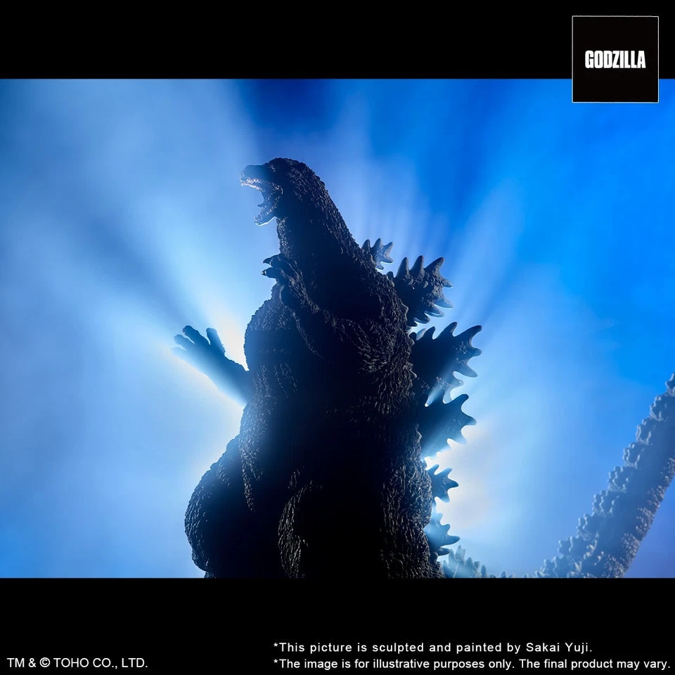 Toho Sakai Modeling collection Godzilla(1995) LAST SCENE Shonen-RIC Exclusive  - Image 1 of 4
