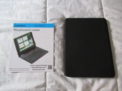 Lenrich keyboard case and folio for ipad mini 4/5 - NIB - Image 1 of 4