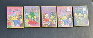 THE SIMPSONS 5 DVD LOT - Treehouse of Horror, Christmas 1&2, (2) Gone Wild - Picture 1 of 3
