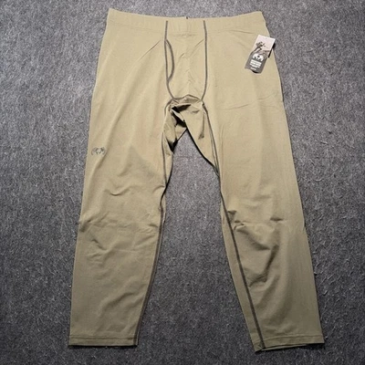 KUIU Baselayer Pants Men Sz XXL Peloton 118 Primeflex Knit Hunting Full Zip Legs - Image 1 of 4