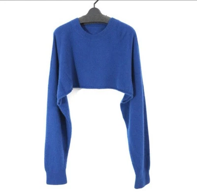 Suéter tejido recortado de cachemir talla 2 1 Y's Yohji Yamamoto 2022AW Foto 1 de 4