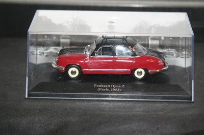 Alter Panhard Dyna Z Taxi Paris 1953 Metall Modellauto 1/43 Neu in Box selten - Bild 1 von 4
