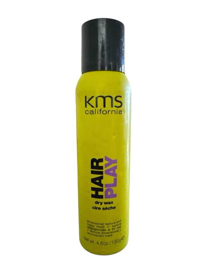 Cera seca KMS California Hair Play - 4,6 oz nueva Foto 1 de 1