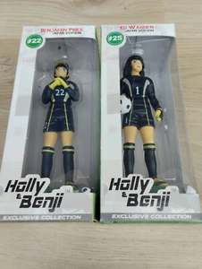 Holly e Benji 2 action figures: Ed Warner-Benjamin price portieri versione Japan - Foto 1 di 7