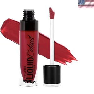 Cruelty-Free Matte Liquid Lipstick - Missy & Fierce, Hydrating 6g Formula - Picture 1 of 3