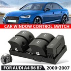 Fits AUDI A4 B6 B7 DRIVER SIDE ELECTRIC POWER WINDOW CONTROL SWITCH 8E0959851B