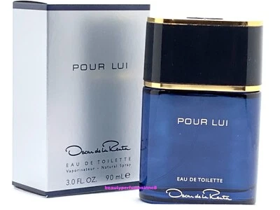 Pour Lui Oscar de la Renta 3 oz 90 ml Eau De Toilette Spray, Perfume para Hombres NUEVO Foto 1 de 4