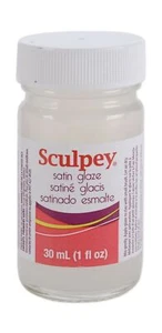 Polyform Sculpey Smalto Lucido Satinato Protezione Permanente Argilla Inclusa 1 Fl oz - Foto 1 di 1