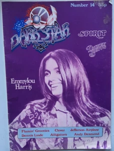 Dark Star Magazine Issue Number 14 Flammin Grooves Andy Desmond memorobillia - Picture 1 of 2