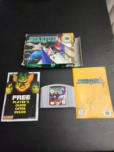 Star Fox 64 CIB Rare Players Choice Box, Players Offer Card, Manual N64 StarFox - Picture 1 of 3