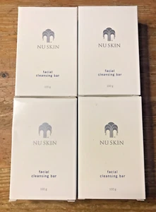 Nu Skin Facial Cleansing Soap Lot of 4 Bar Skin Care Beauty Personal Care 100g - Picture 1 of 4