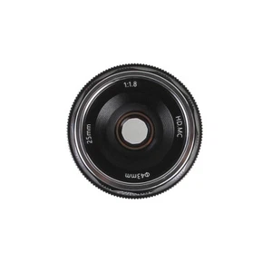 25mm F1.8 Prime Lens Manual Focus MF For Fujifilm Fuji X-mount XH1 XA5 XA10/20 - Picture 1 of 8