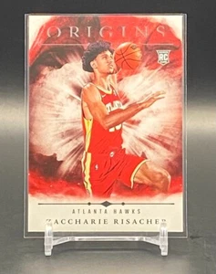 2024-25 Panini Origins Zaccharie Risacher Rookie #94 Base Atlanta Hawks RC - Picture 1 of 3