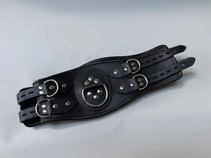 Top To Bottom Leather Tailliengürtel Vollleder - FETISCH / BONDAGE - schwer - Bild 1 von 3