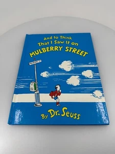 Dr Seuss And To Think That I Saw It On Mulberry Street 1964 - Bild 1 von 3