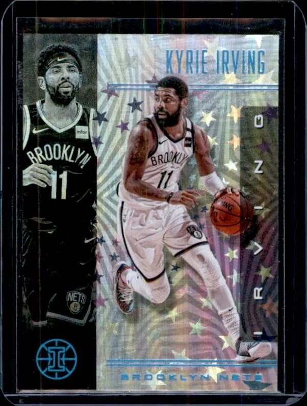 2019-20 Illusions - [Base] - Trophy Collection Starlight #145 - Kyrie Irving