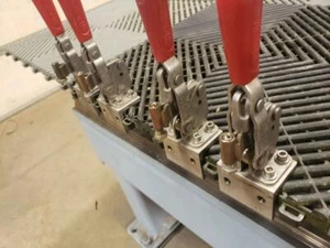 4 Destaco 201-USS Stainless Steel Toggle Clamp - Picture 1 of 4