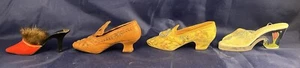 4 JUST THE RIGHT SHOE AFTERNOON TEA, COURTLY RICHES, SEDUCTION, CROCUS   lot 4 - Picture 1 of 14
