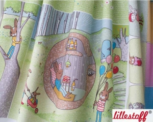Ostertisch Biojersey Lillestoff BIO Überbreite Panel 70 cm - Bild 1 von 3