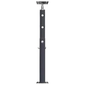 Poste de gato ajustable 8 pies piso caído sótano viga porche columna de soporte de acero - Imagen 1 de 6