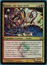 Ulasht, the Hate Seed FOIL Guildpact NM Red Green Rare CARD (131518) ABUGames