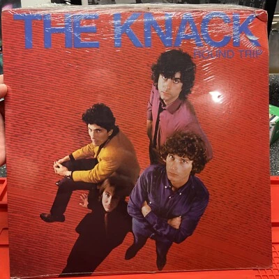 THE KNACK - Round Trip - Vinyl LP Record Album SEALED VG+ - Image 1 of 4