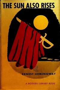The Sun Also Rises by Ernest Hemingway Modern Library HC DJ #170 - Picture 1 of 5