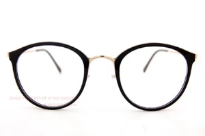Zeiss Blue Light Blocking Computer Reading Glasses Lens KARRA 578-BLK/GLD Women - Picture 1 of 6