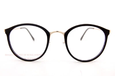 Lente Zeiss de bloqueo de luz azul para computadora KARRA 578-BLK/GLD para mujer Foto 1 de 4