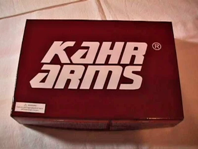 CYBERGUN LICENSED KAHR ARMS CYBERGUN KAHR ARMS PISTOL TP 45 AIRSOFT SILVER