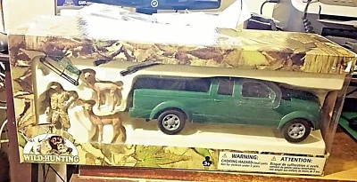 New Ray Wild Hunter Pickup Truck  - Image 1 of 4
