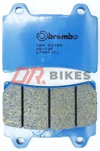 Yamaha SRX600 1988 1989 Brembo Carbon Ceramic Road Front Brake Pads - Picture 1 of 5