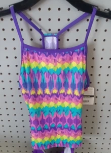 SPEEDO GIRLS SWIMSUIT TOP SIZE 7 NEW - Picture 1 of 1