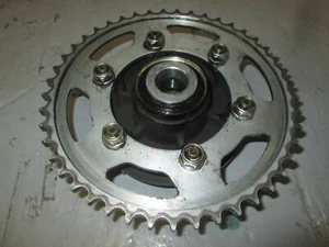 2006 -2015  FZ1  2D1-25366-00-00 REAR CLUTCH HUB , DECENT 530 X 45  SUNSTAR SPKT - Picture 1 of 12