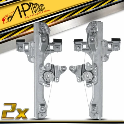 Комплект из 2 регуляторов заднего стеклоподъемника A-Premium для Chevrolet Sonic 2012-2019 - Изображение 1 из 4