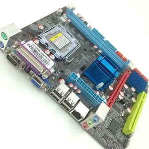 NEW Micro-ATX intergrated ddr3 LGA 775 G41 Motherboard - Picture 1 of 3