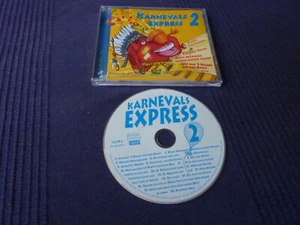 CD Karnevals Express 2 Höhner Bläck Fööss Stelter Paveier Räuber 3 Colonias 2001 - Picture 1 of 3