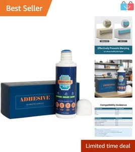 High-Capacity 3D Printing Glue - Perfect Layer Adhesion & Effortless Removal - Picture 1 of 6