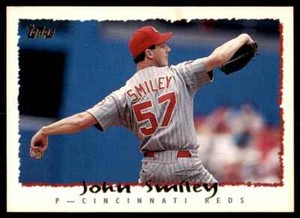 1995 Topps. John Smiley Baseball Cards #56
