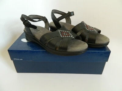 NIB SAS Tripad Comfort Duo Warm Stone Open Toe Slingbacks Sandals Size 6.5W New - Image 1 of 4