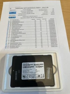 SAMSUNG 256GB SATA SSD (MZ7KN256HAJQ) - Bild 1 von 6