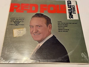 RED FOLEY S/T LP Sealed w SC 1966 VOCALION / DECCA Compilation - Picture 1 of 1
