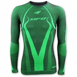 MAGLIA INTIMA MANICHE LUNGHE CON PROTEZIONE SCHIENA ATRAX UFO TG S/M ULTIMA!!!!! - Foto 1 di 5