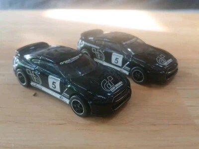 Nissan GT-R 2009 Hot Wheels Retro Entertainment Gran Turismo • 5/5 • Lote de 2 Foto 1 de 4