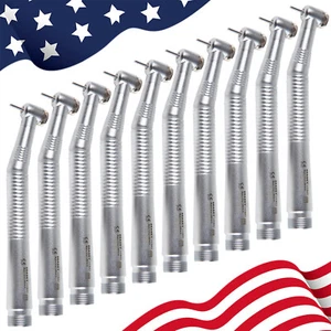 1-10x Seasky Dental Alta Velocidad Turbina Pieza de Mano Empuje 2/4 Agujeros Ajuste NSK PANA MAX - Imagen 1 de 22