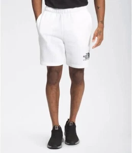 The North Face Men’s Coordinates Shorts NF0A55UUFN4 TNF White Size L - Picture 1 of 5