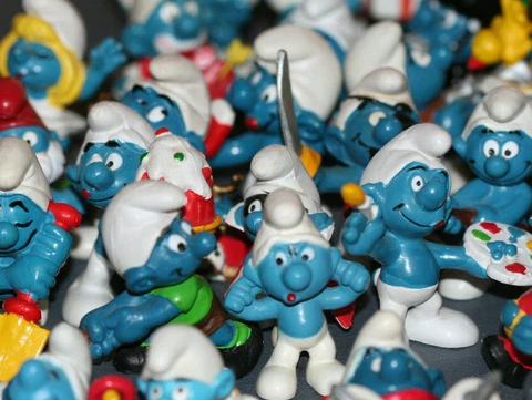 Smurfs Vintage Figure Figurine U-pick PVC Many Available Peyo Schleich Bully Cover